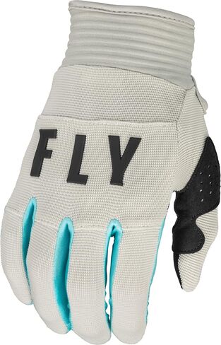 Fly Racing 2023 Adult F-16 Gloves (Light Grey/Sky Blue, Medium) in Saudi Arabia