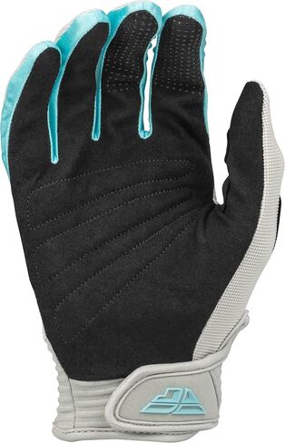 Fly Racing 2023 Adult F-16 Gloves (Light Grey/Sky Blue, Medium) in Saudi Arabia