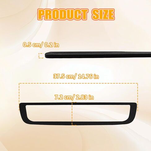 LED 3rd Third Brake Light Seal Gasket, Single-Sided Adhesive, Compatible with FD F150 2009 2010 2011 2012 2013 2014, High Mount Stop Lamp Assembly in Saudi Arabia