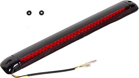 KUAFU Rear LED Third 3RD Brake Light Compatible with 1992-2009 Chevy Chevrolet Blazer Tahoe Suburban 1500 2500 GMC Jimmy Yukon Hummer H2 Oldsmobile Bravada High Mount Stop Lamp Red Lens in Kuwait
