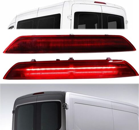 BK3Z13466A 3RD BRAKE LIGHT CENTER High Mount Stop Light BK3Z13466A FIT للعبور 150 250 350 350HD 2015-2019 استبدل# BK3Z13466A 1821327 185817 BK3Z1346A in Saudi Arabia