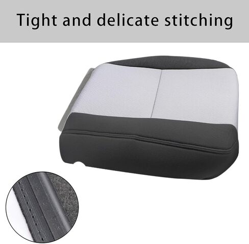 Driver Side Bottom Cloth Seat Cover Black fit for Chevrolet Silverado 1500 2500 3500 fit for GMC Sierra Tahoe Suburban Avalanche Yukon 2007 2008 2009 2010 2011 2012 2013 2014 in Saudi Arabia