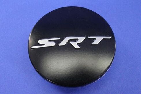 Mopar Satin Black SRT Wheel Center Cap Mopar SRT متوافق مع كرايسلر in Saudi Arabia