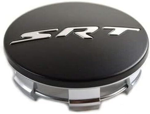 Mopar Satin Black SRT Wheel Center Cap Mopar SRT متوافق مع كرايسلر in Saudi Arabia
