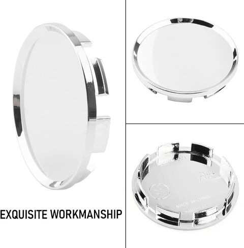 RTRHINOTUNING 63mm Wheel Center Caps for Dodge Dakota Ram 1500 Durango 4 Pack OD 63mm ID 57mm Hub Caps in Saudi Arabia