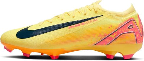 Nike Mercurial Vapor 16 Pro Kylian Mbappé FG Low-Top Soccer Cleats (FQ8689-800 ، Laser Laser Orange/Armory Navy) Size 9.5 in Kuwait