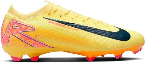 Nike Mercurial Vapor 16 Pro Kylian Mbappé FG Low-Top Soccer Cleats (FQ8689-800 ، Laser Laser Orange/Armory Navy) Size 9.5 in Kuwait