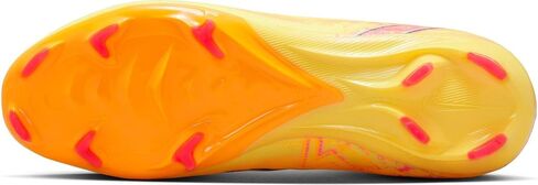 Nike Mercurial Vapor 16 Pro Kylian Mbappé FG Low-Top Soccer Cleats (FQ8689-800 ، Laser Laser Orange/Armory Navy) Size 9.5 in Kuwait