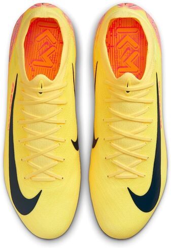 Nike Mercurial Vapor 16 Pro Kylian Mbappé FG Low-Top Soccer Cleats (FQ8689-800 ، Laser Laser Orange/Armory Navy) Size 9.5 in Kuwait