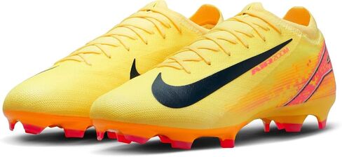 Nike Mercurial Vapor 16 Pro Kylian Mbappé FG Low-Top Soccer Cleats (FQ8689-800 ، Laser Laser Orange/Armory Navy) Size 9.5 in Kuwait
