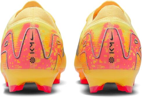 Nike Mercurial Vapor 16 Pro Kylian Mbappé FG Low-Top Soccer Cleats (FQ8689-800 ، Laser Laser Orange/Armory Navy) Size 9.5 in Kuwait