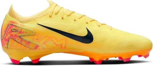 Nike Mercurial Vapor 16 Pro Kylian Mbappé FG Low-Top Soccer Cleats (FQ8689-800 ، Laser Laser Orange/Armory Navy) Size 9.5 in Kuwait