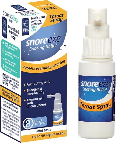 Throat Spray 23.5ml by Snoreeze in Saudi Arabia