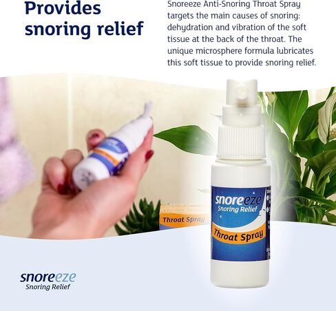 Throat Spray 23.5ml by Snoreeze in Saudi Arabia