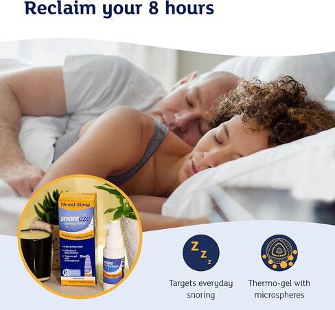 Throat Spray 23.5ml by Snoreeze in Saudi Arabia