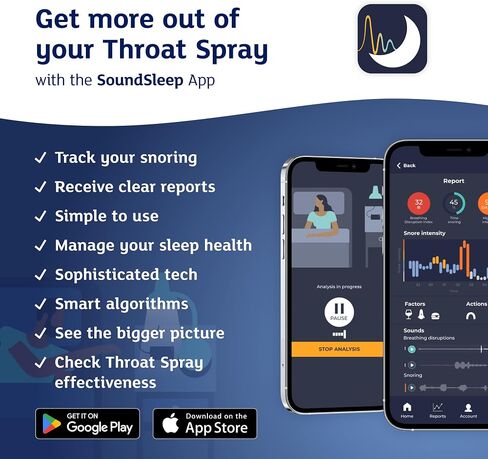 Throat Spray 23.5ml by Snoreeze in Saudi Arabia