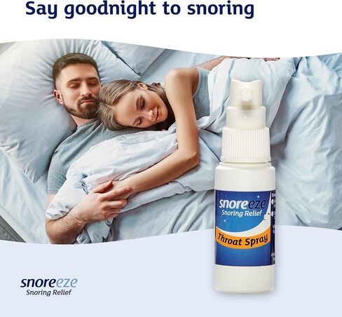 Throat Spray 23.5ml by Snoreeze in Saudi Arabia