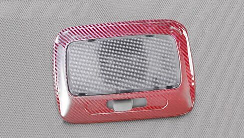 Car Accessories Fit for Mitsubishi Outlander 2013-2021Overhead Rear Seat Light Housing Cover ABS (Silver) 2 PCS in Saudi Arabia