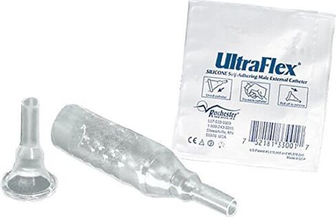 UltraFlex Self-Adhering Catheter - Medium, 29 mm - 1 box (100 Each) in Saudi Arabia