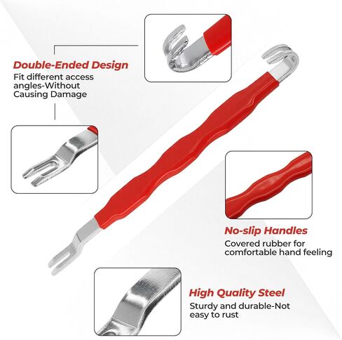 3PCS Electrical Disconnect Pliers Separator,with 41Pcs Electrical Connector Pin Extractor Removal Tool Set,Locking Push Tab Pliers for Car Electrical Wiring Automotive Car Devices in Saudi Arabia
