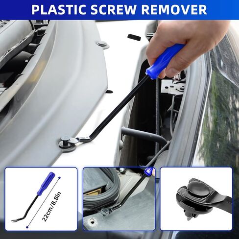 11pcs Mechanic Hook and Pick Tool Set ، أداة ربط السيارات مع مزيل Screaper Scraper Magnetic Magnetic Magnetic لحشية Magnetic Screapt لخراطيم إصلاح السيارات (أصفر) in Kuwait