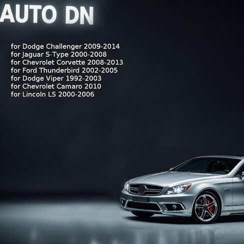 BENION BINION الداخلي الخلفي المحمل لفورد Thunderbird 2002 2003 2004 2005 لـ Jaguar S-Type 2000 2001 2002 2003 2004 2005 2006 2007-2008 for Lincoln LS 2000-2006 1Piece in Saudi Arabia