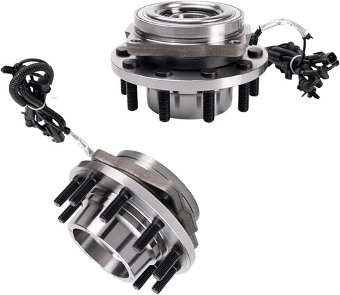 Detroit Axle-4WD Front Wheel Hubs for Ford 2017 2018 2019 F-450 F-550 Super Duty Wheel Presing and Hubs Assembly Pair Hubs in Kuwait