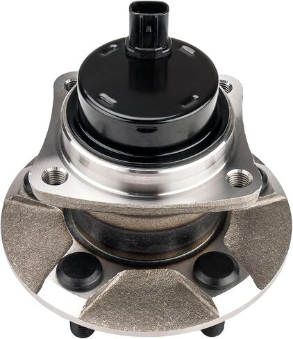 KAX 512217 Rear Wheel Bearing Hub Assemblies Compatible with 2003-2008 Toyota Corolla, 2004-2009 Toyota Prius, 2003-2008 Toyota Matrix, 2003-2008 Pontiac Vibe 5 Lugs W/ABS in Saudi Arabia