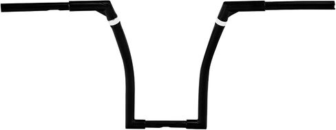 TCT-Motorparts أسود 18 "Rise 1 1/4" Fat Ape Bar Bar المقود مناسبة لهارلي Softail Sportster XL FLST FXST DYNA in Kuwait