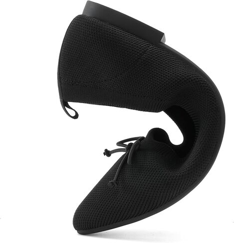 DREAM PAIRS Women's Ballet Knit Flats Foldable Pointed Toe Comfortable Dressy Flat Shoes with Bow-Knot Casual Business Work Office in Saudi Arabia