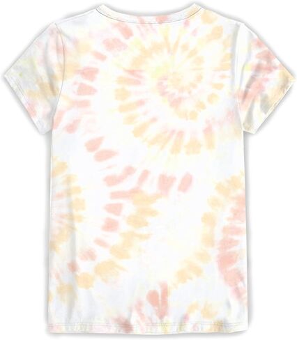 POKEMON Girls Tie-Dye Short Sleeve Character Graphic T-Shirt-Sizes 4-16 in Saudi Arabia