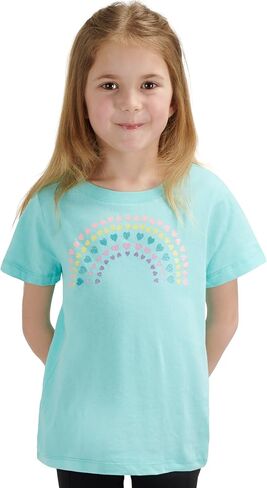 LANDS 'End Girls' Cotton Soft Cotton Short shirt t-shirt t-shirt in Saudi Arabia