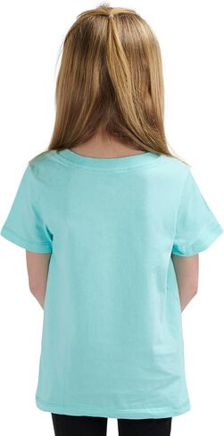 LANDS 'End Girls' Cotton Soft Cotton Short shirt t-shirt t-shirt in Saudi Arabia