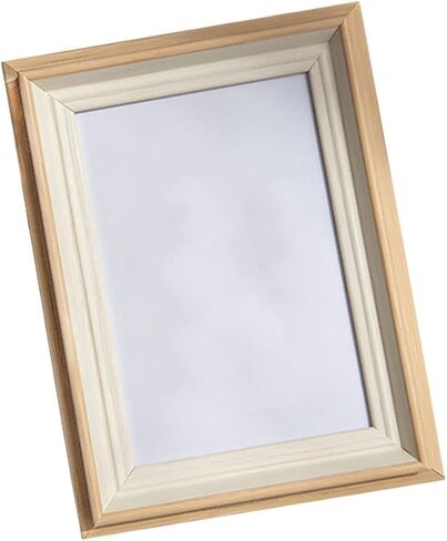 PRETYZOOM 1pc Beige Picture Frame for Desk Neutral Resin Photo Holder Holiday Photo Decor in Saudi Arabia