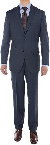 GN Luciano Men's Two Button Super 160'S Wool Suit 2 Piece Jacket with Pant in Saudi Arabia