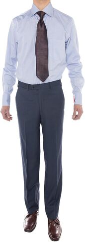 GN Luciano Men's Two Button Super 160'S Wool Suit 2 Piece Jacket with Pant in Saudi Arabia