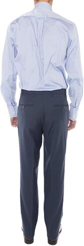 GN Luciano Men's Two Button Super 160'S Wool Suit 2 Piece Jacket with Pant in Saudi Arabia