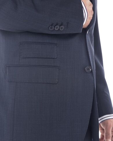 GN Luciano Men's Two Button Super 160'S Wool Suit 2 Piece Jacket with Pant in Saudi Arabia