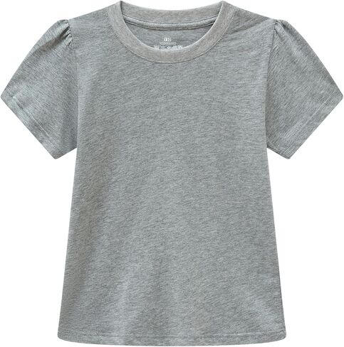 عائلة تشعر بالفتاة tshirts قصيرة الأكمام طاقم الطاقم القمصان Top Tee in Kuwait