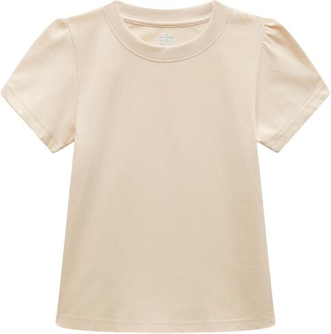 عائلة تشعر بالفتاة tshirts قصيرة الأكمام طاقم الطاقم القمصان Top Tee in Kuwait
