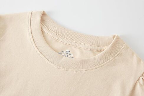 عائلة تشعر بالفتاة tshirts قصيرة الأكمام طاقم الطاقم القمصان Top Tee in Kuwait