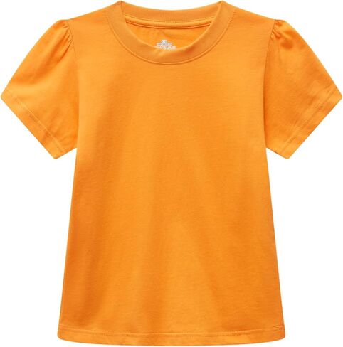 عائلة تشعر بالفتاة tshirts قصيرة الأكمام طاقم الطاقم القمصان Top Tee in Kuwait