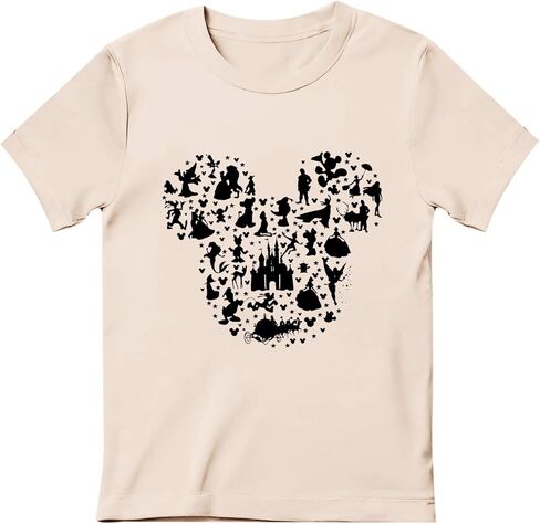 Magic Kingdom Shirts for Girls Magical Castle Fairy Graphic Cute T Shirt Kids Holiday Family Vacation Trip Tee Tops in Kuwait
