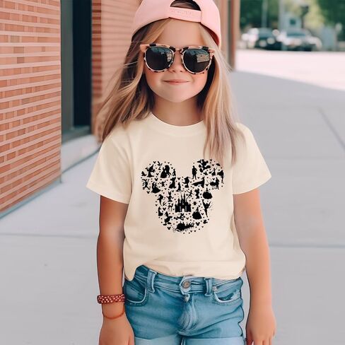 Magic Kingdom Shirts for Girls Magical Castle Fairy Graphic Cute T Shirt Kids Holiday Family Vacation Trip Tee Tops in Kuwait