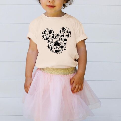 Magic Kingdom Shirts for Girls Magical Castle Fairy Graphic Cute T Shirt Kids Holiday Family Vacation Trip Tee Tops in Kuwait