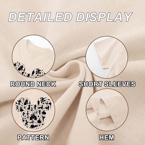 Magic Kingdom Shirts for Girls Magical Castle Fairy Graphic Cute T Shirt Kids Holiday Family Vacation Trip Tee Tops in Kuwait