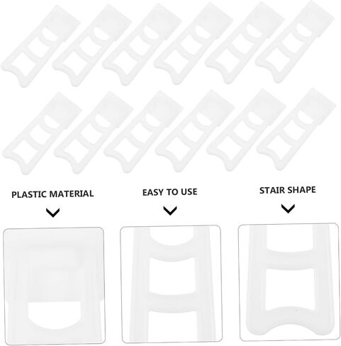 Magiclulu Little Black Ladder Bracket 50pcs مجموعة صور إطار رف in Saudi Arabia