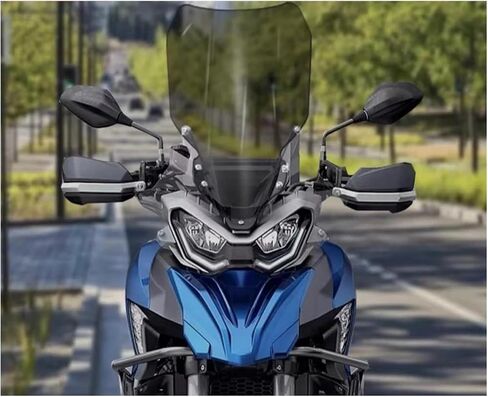 Motorcycle WindDeflector for QJMOTOR QJ SRT800 SRT750 QJ750-7A SRT 800X SRT 750X QJ 750X 800X Windshield Motorcycle Heightened WindshieldAccessories in Kuwait
