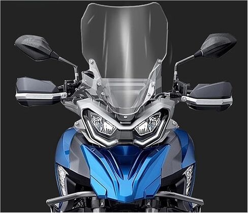 Motorcycle WindDeflector for QJMOTOR QJ SRT800 SRT750 QJ750-7A SRT 800X SRT 750X QJ 750X 800X Windshield Motorcycle Heightened WindshieldAccessories in Kuwait