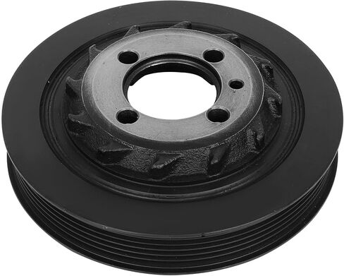 PONCONCEL BALANCER PLANCER Pulley FIT لعام 2003 لـ Mitsubishi Outlander 2.4L استبدال OE 1104A032 MD376059 in Saudi Arabia